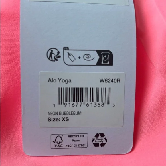 Alo- Match Point Tennis Skirt- bubblegum color - Picture 2 of 3